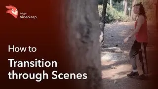 Enlight Videoleap: How to Transition through Scenes