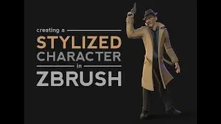How to create a Stylized Character by Joao Sousa - ZBrush