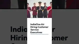 INDIAONE AIR HIRING #youtubeshorts #shortsvideo #video #youtuber #subscribe #share #like #reels