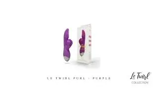 Le Twirl Purl Dual Vibrator