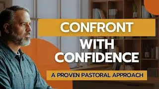 How A Pastor Effectively Confronts Difficult People: HARD Conversations Made Easier