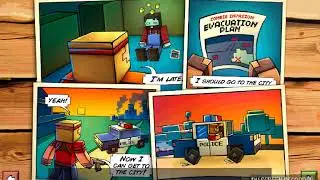 Играю в Пиксель Ган 3D