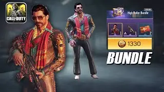 NOMAD THE DISTRACTION SKIN BUNDLE 1330CP | CALL OF DUTY MOBILE