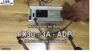 FX3U 3A ADP- Analog Module (2 input & 1 output) | LHB