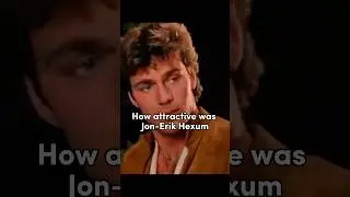 How attractive was Jon-Erik Hexum? #jonerikhexum #looksmaxxing