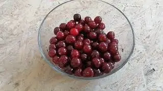 Отличный рецепт вишневки. Вишня на коньяке.