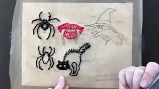 Halloween Window Clings