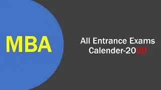 MBA Entrance Exam Calendar 2020 | CAT/MAT/XAT/CMAT/NMAT/MICAT/IIFT