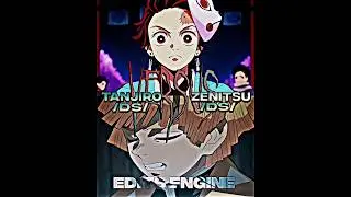 Tanjiro Vs Zenitsu 