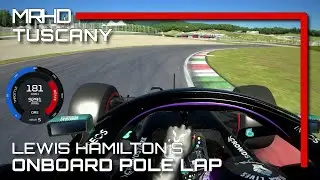 Assetto Corsa F1 2020 Hamilton Onboard Pole Lap Mugello