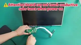 14inch LCD Screen With HDMI USB LCD Controller Board