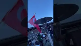 İlhan Karadeniz Courchevel’de Türk bayrağını dalgalandırdı…