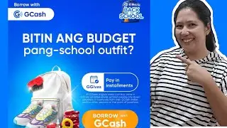 BUY SCHOOL SUPPLIES USING GCREDIT & GGIVES IN GCASH | PATI MAYA CREDIT NAGAMIT KO | BJANE VEE