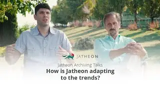 Jatheon Archiving Talks - The Future of Jatheon in the Email Archiving Market