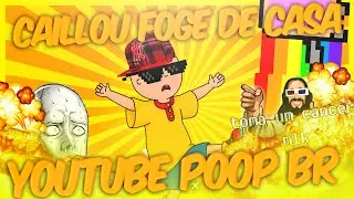 Caillou YTPBR: Caillou foge de casa
