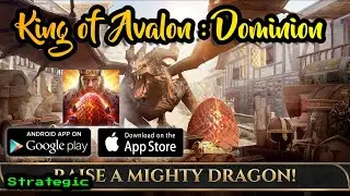 Naga jadi Hewan Peliharaan ??? King of Avalon : Dominion Gameplay (Android) First Look