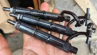 how to Mazda t3500 nozzle repair // Mazda t3500 injector repair