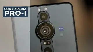 Sony Xperia Pro-I 4K Sample Footage