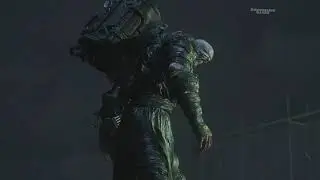 Resident Evil 3 Remake: Primera pelea contra Nemesis Modo Dificil (Hardcore)