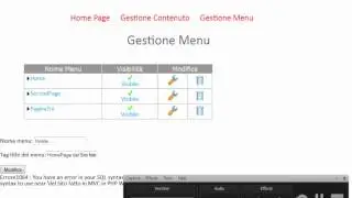 MVC in PHP - 11 (Admin Menu - Modifica,Elimina) [OBIV].it
