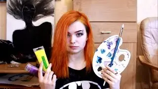 Принадлежности для рисования // МОИ РИСУНКИ