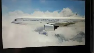 China Airlines Airbus A350-900 Presentation video in IFE system