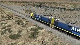 Train Simulator - 1983 The Disney Channel Broadcasting Tour Train