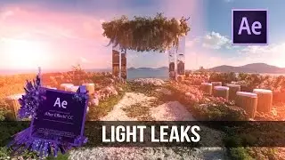 How to create Light Leaks / Film Burns | After Effects Tutorial | ZuckerSchock FILMS