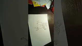 нарисовал Кейна из цифрового цирка