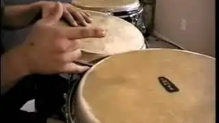Guaguanco on two congas - for beginners