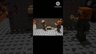 Lego проникновение на базу война синего огня.