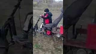 Вот и первый выезд! Муровей с двигателем лифан
