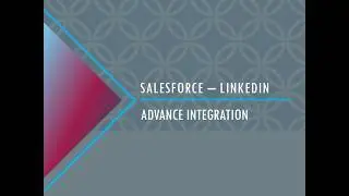 Salesforce Integration with Linkedin