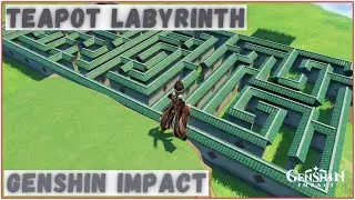 Teapot Labyrinth Genshin Impact