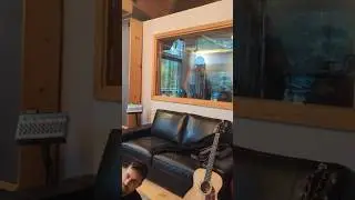 Throwing it back to cutting vocals for “Waiting For A Call”☎️🙏 #vocals #newmusic #hozier #livemusic
