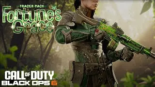 Black Ops 6 New Tracer Pack: Fortune's Grace Bundle
