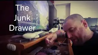 Whats in the Junk Drawer Man??? - ASMR