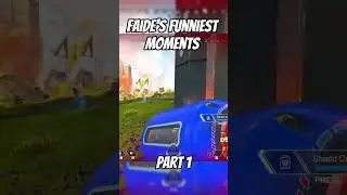 Faide’s Funniest Moments #apexlegends