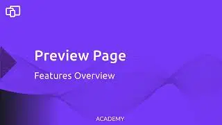 Preview Page | Creative Studio 4