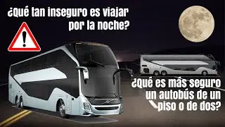 How safe is it to travel by bus at night? | Are double-decker buses safe? | Russo Busman