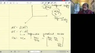 IC242 - Continuum Mechanics - Lecture 21 - Deformation Gradient