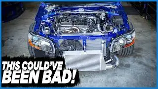 Trying To Log Miles But We Have A Fuel Leak On The Evo....Again.