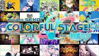 【全86曲🥔】プロジェクトセカイ収録曲サビメドレー！！