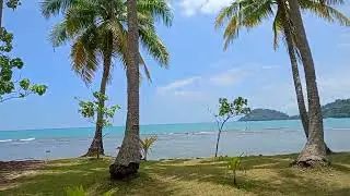 Jalan Kaki ke pulau 🍌_Mumpung Terbuka