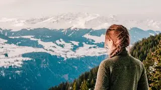 feeling lost in the mountains || van life europe