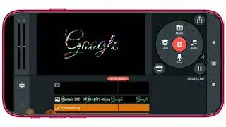 Kinemaster GOOGLE Motion text editing tutorial | kinemaster tutorial
