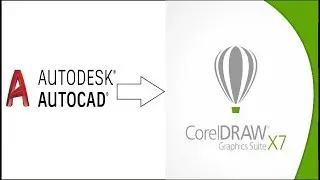 HOW TO CONVERT AUTOCAD TO CORELDRAW