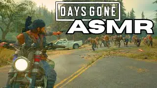 Fall Asleep While I Play Days Gone With ASMR Whispering