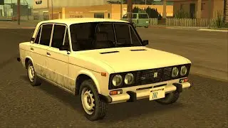 МОД НА ВАЗ 2106 ДЛЯ GTA SA/SAMP