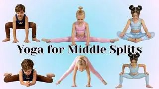 Yoga for Middle Splits: Get Your Side Splits FAST!